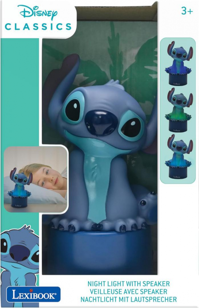 Lampa de veghe cu difuzor, stitch [1]