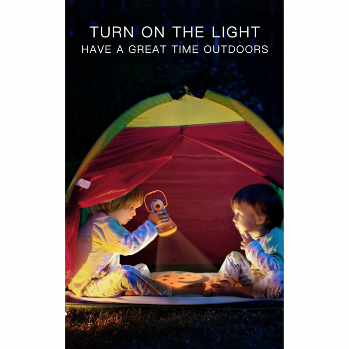Proiector cu povesti ✅ Lampa de veghe pentru copii cu luna, stele [13]
