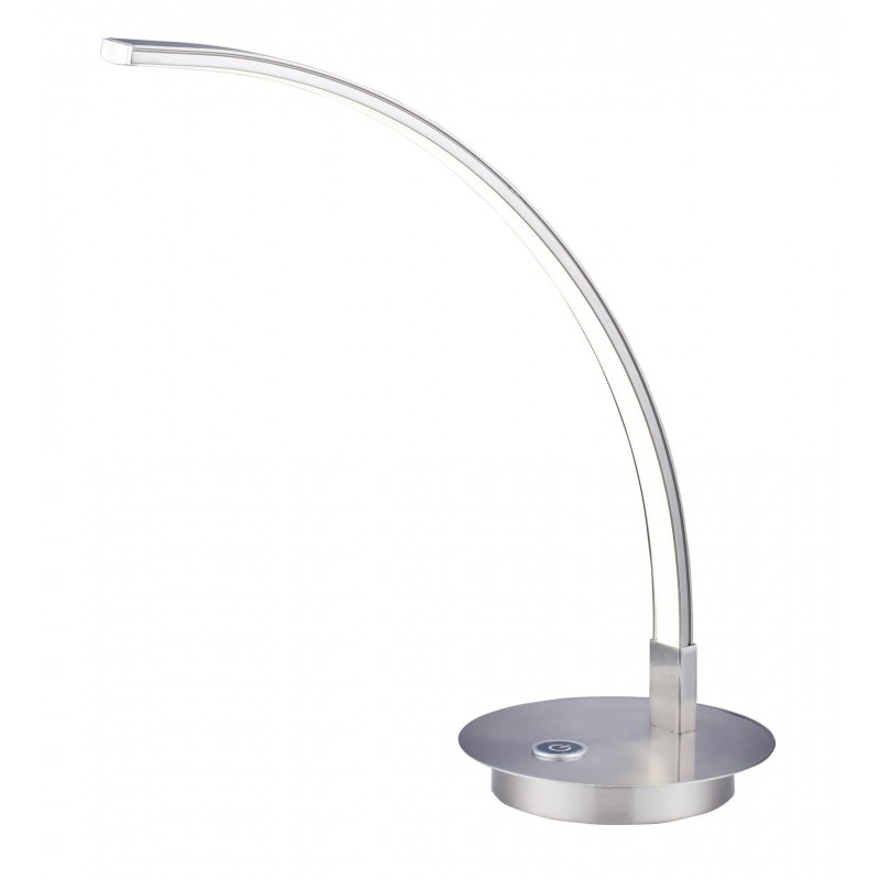 Lampa led pentru birou Platinet PDL531 / 43606, 6W, forma curbata, lumina calda 3000K, aluminiu, PVC, 50cm [2]