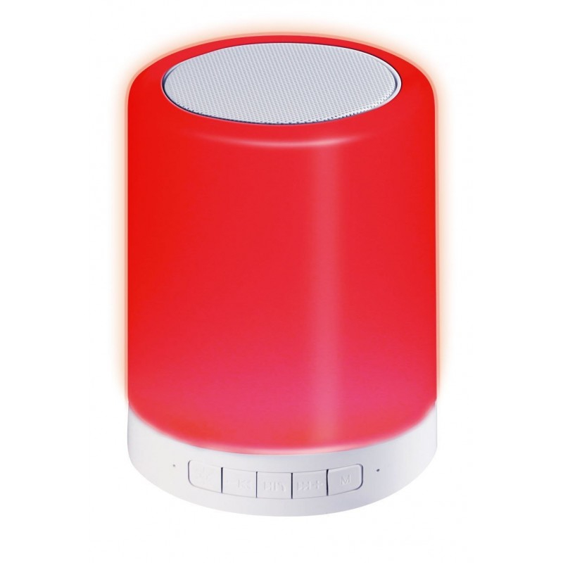 Lampa led pentru birou Platinet PDLSB01 / 43518, 0.5W, cu boxa Bluetooth, schimbare culoare la atingere, 12.7cm [3]
