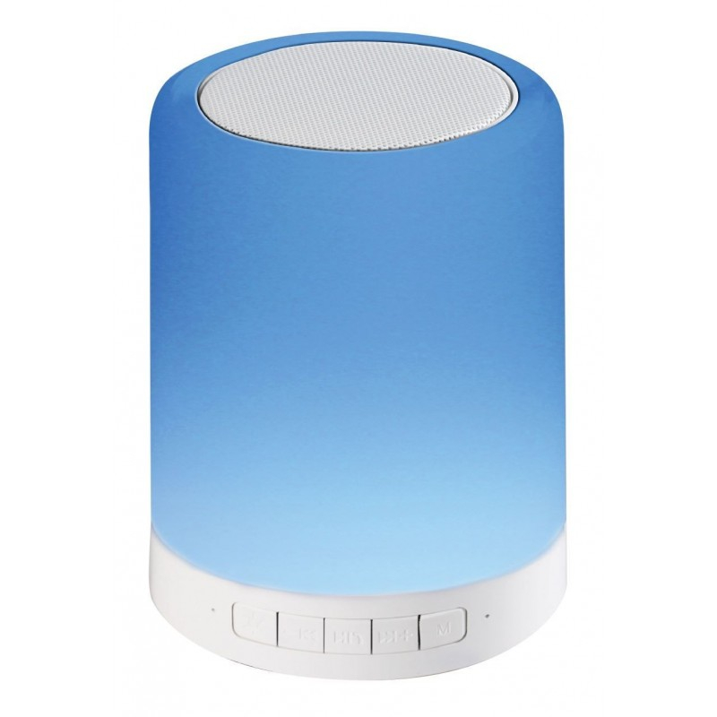 Lampa led pentru birou Platinet PDLSB01 / 43518, 0.5W, cu boxa Bluetooth, schimbare culoare la atingere, 12.7cm [4]