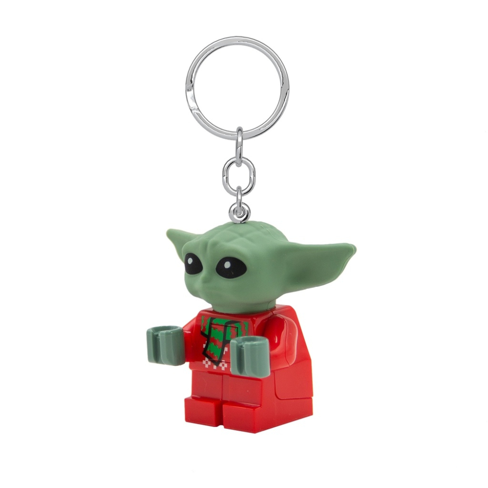  Lampi si brelocuri cu LED  Breloc cu LED LEGO Grogu - Baby Yoda copii cu varsta 6+ ani [2]