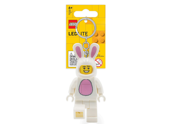 Breloc cu LED LEGO Iepuras [1]