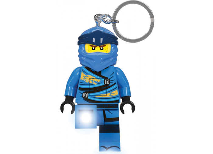  Lampi si brelocuri cu LED  Breloc cu LED LEGO Ninjago Jay varsta  6+ ani [2]