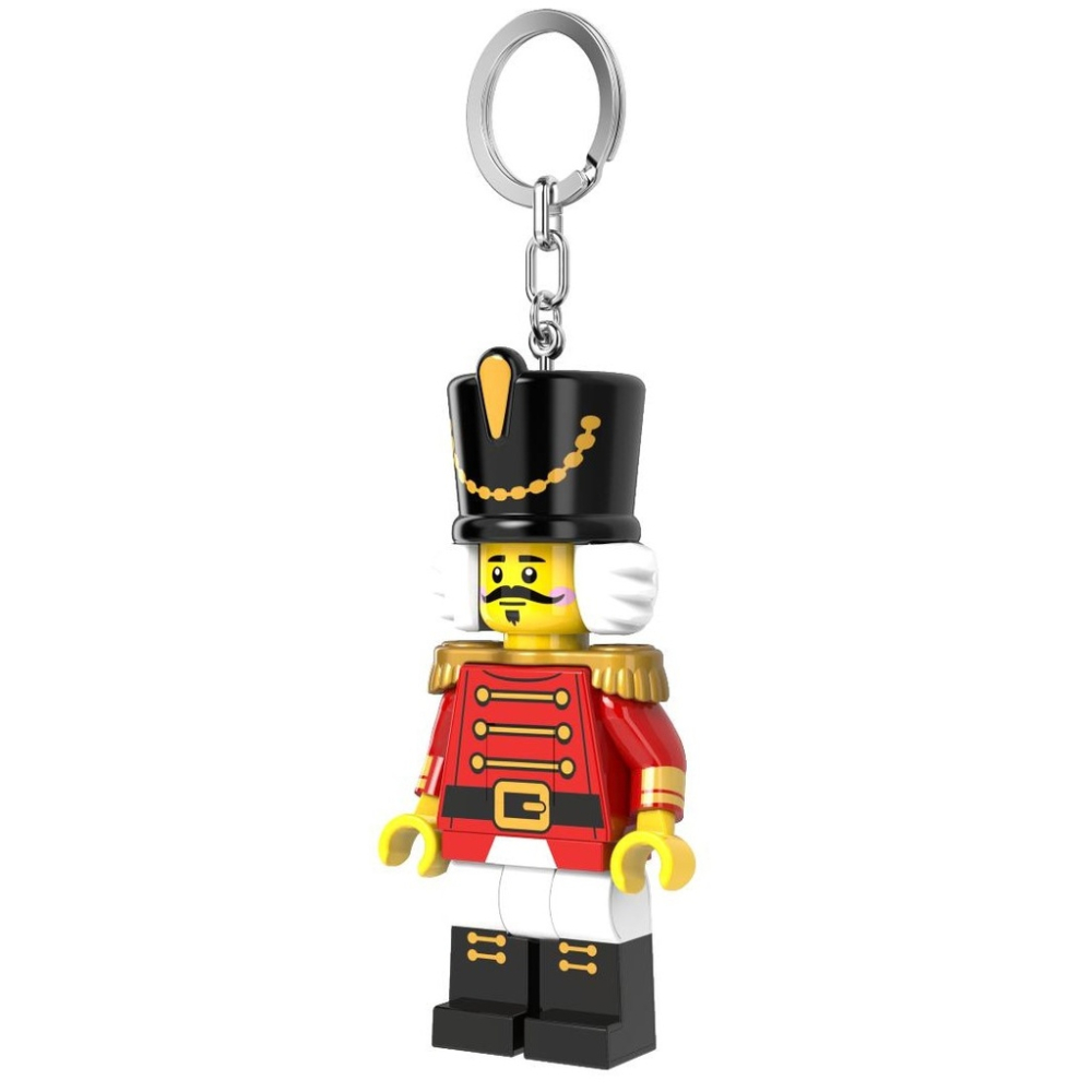  Lampi si brelocuri cu LED  Breloc cu LED LEGO Spărgător de nuci varsta  6+ ani [2]