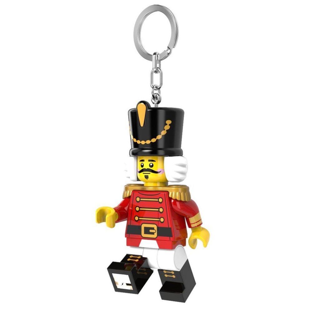  Lampi si brelocuri cu LED  Breloc cu LED LEGO Spărgător de nuci varsta  6+ ani [3]