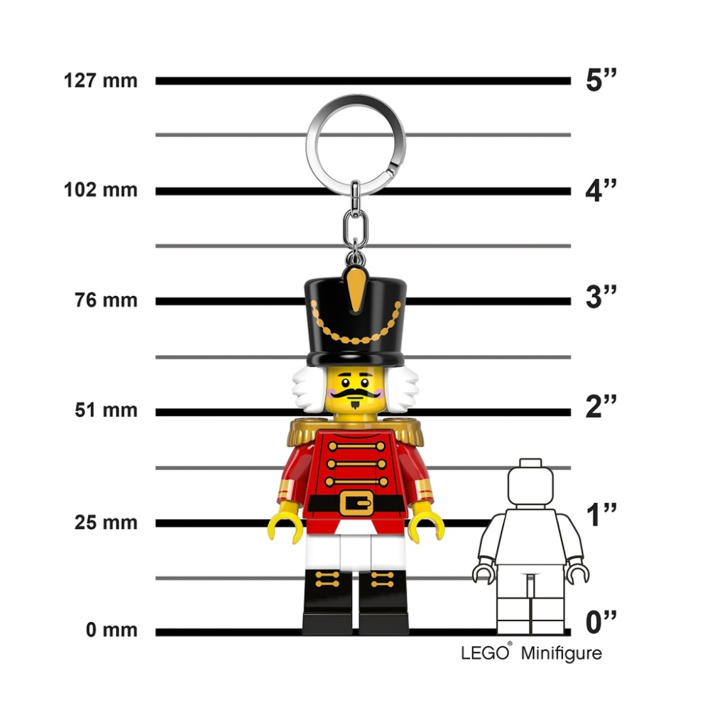  Lampi si brelocuri cu LED  Breloc cu LED LEGO Spărgător de nuci varsta  6+ ani [6]