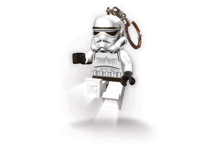 Breloc cu LED LEGO Star Wars Stormtrooper [3]
