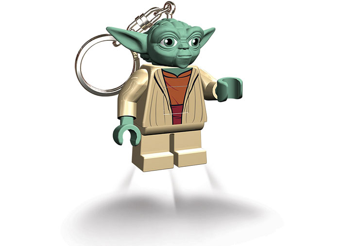 Breloc cu LED LEGO Star Wars Yoda [3]