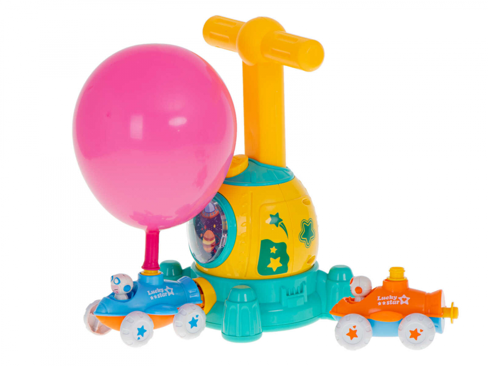 Lansator Masinute cu Baloane si Pompa - Micostore [3]