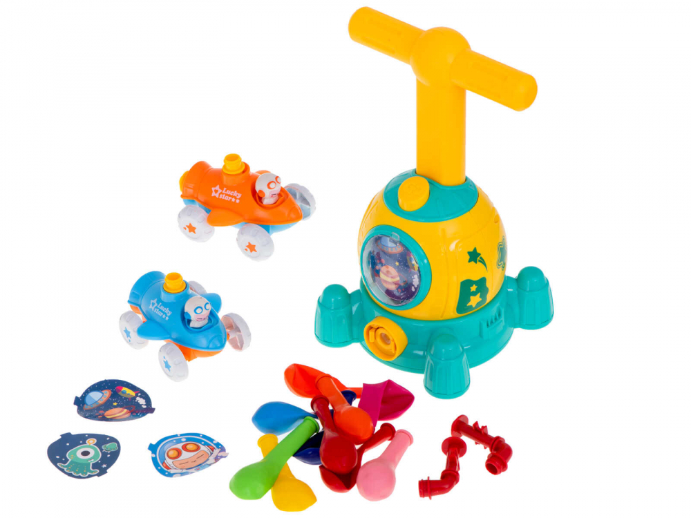 Lansator Masinute cu Baloane si Pompa - Micostore [2]