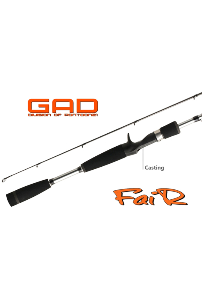 Lanseta casting Pontoon21 GAD Fair FAC702MLF 2.13m 3-15g Fast GAD Fair 2.13m 3-15g Fast [2]