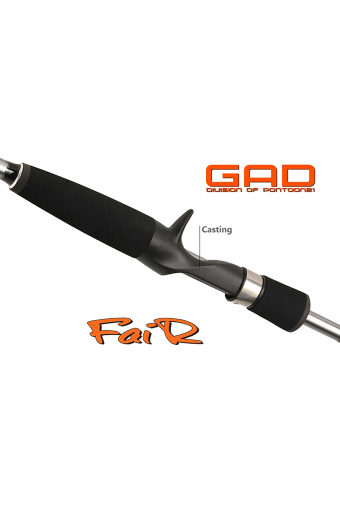 Lanseta casting Pontoon21 GAD Fair FAC702MLF 2.13m 3-15g Fast GAD Fair 2.13m 3-15g Fast [3]