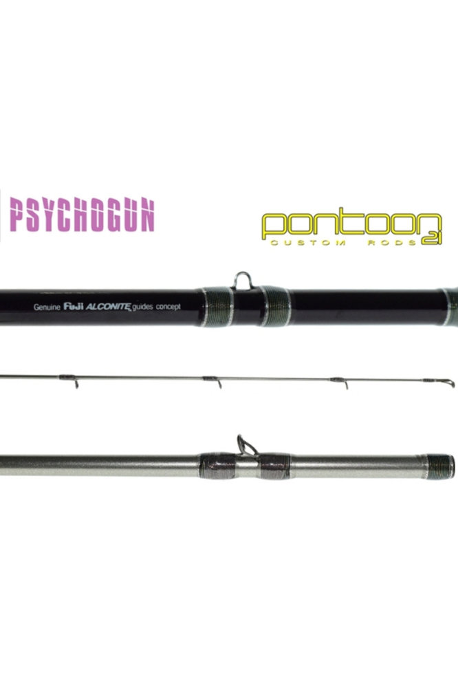 Lanseta casting Pontoon21 Psychogun PGCS732MSF 2.20m 7-24g Fast Psychogun 2.20m 7-24g [3]