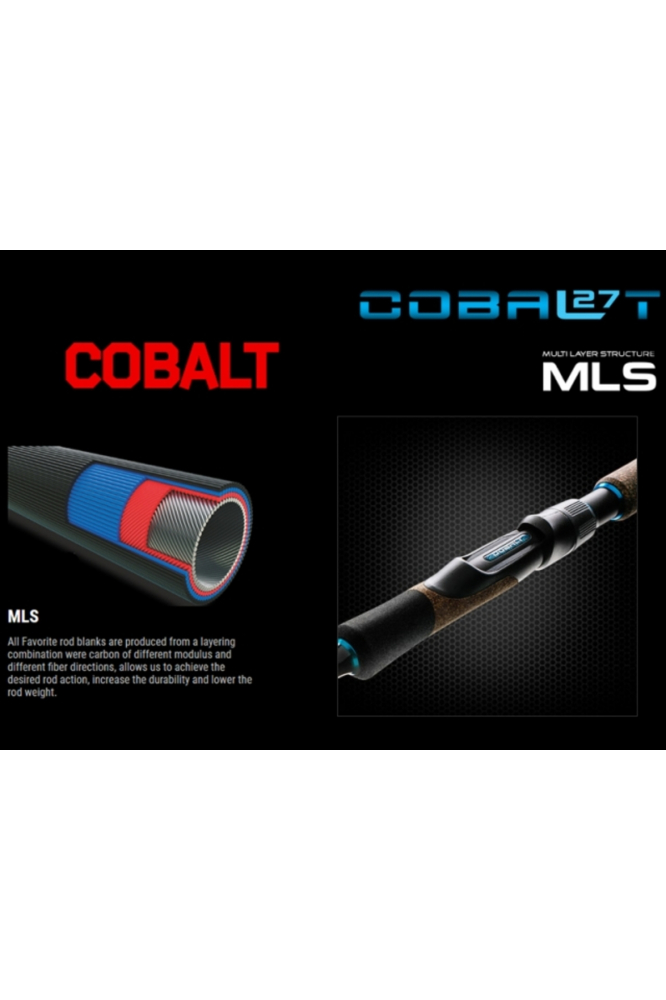 Lanseta Favorite Cobalt 902M 2.7m 9-28g M-Fast Cobalt 902M 2.7m 9-28g M-Fast [3]