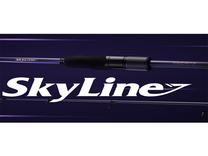 Lanseta Favorite Skyline SKY1-842H 2.54m 20-64g XF Skyline 2.54m 20-64g [2]