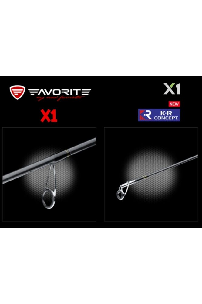 Lanseta Favorite X1 802H 2.44m 20-50g Ex-Fast X1 802H 2.44m 20-50g Ex-Fast [3]