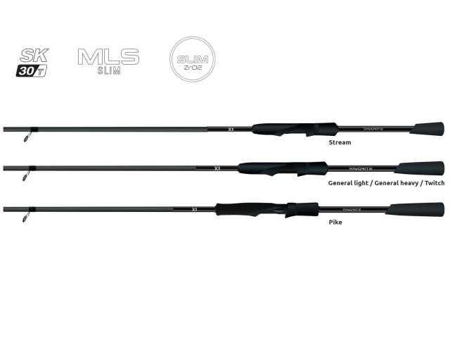 Lanseta Favorite X1 Heavy X1.1-772ExH 2.32m 20-80g Ex-Fast X1 Heavy 2.32m 20-80g [2]