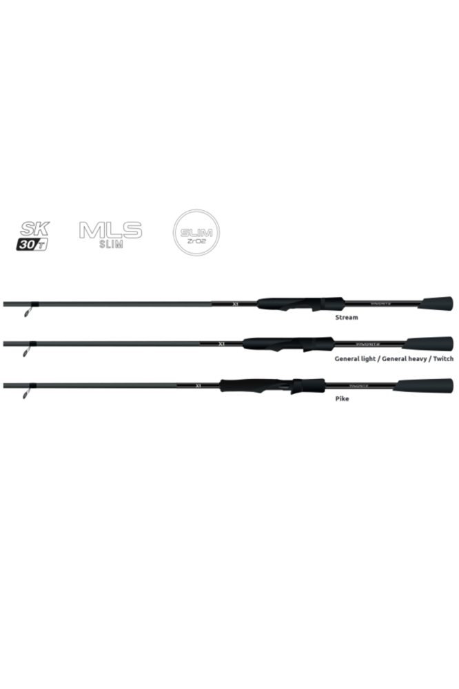 Lanseta Favorite X1 Light X1.1-832ML 2.51m 4-14g Fast X1 Light 2.51m 4-14g [2]