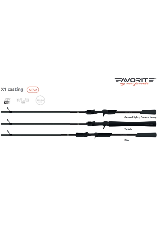 Lanseta Favorite X1C Light X1.1C-762M 2.29m 7-21g Fast X1C Light 2.29m 7-21g [2]