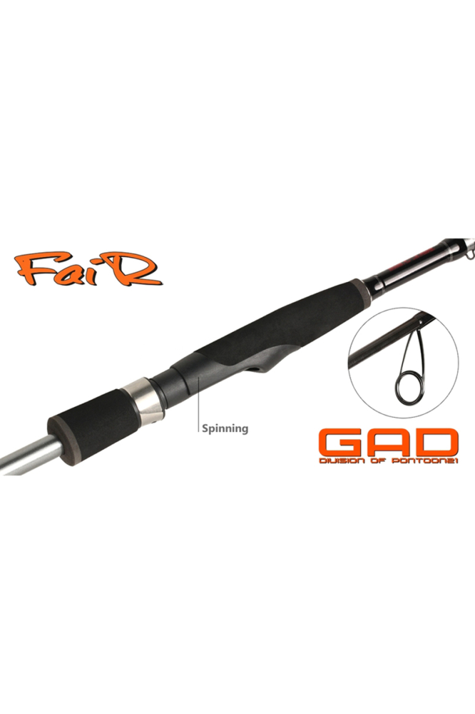 Lanseta Pontoon21 GAD Fair FAS602MHF 1.82m 7-35g Fast GAD Fair 1.82m 7-35g [2]
