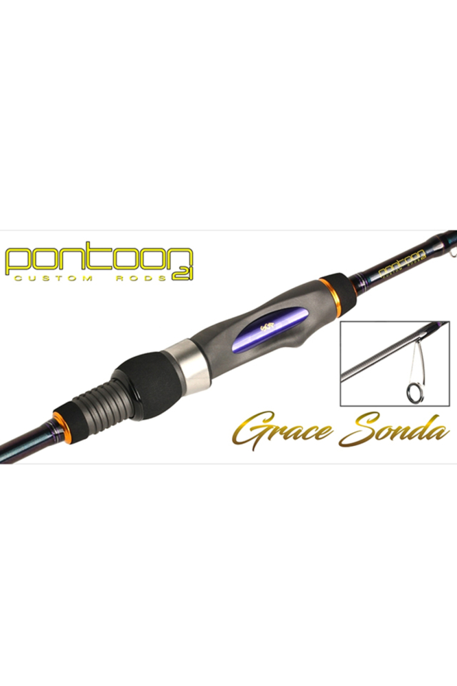 Lanseta Pontoon21 Grace Sonda GSS722LTT 2.18m 1.7-10.5g Extra Fast Grace Sonda 2.18m 1.7-10.5g Ex.Fast [3]