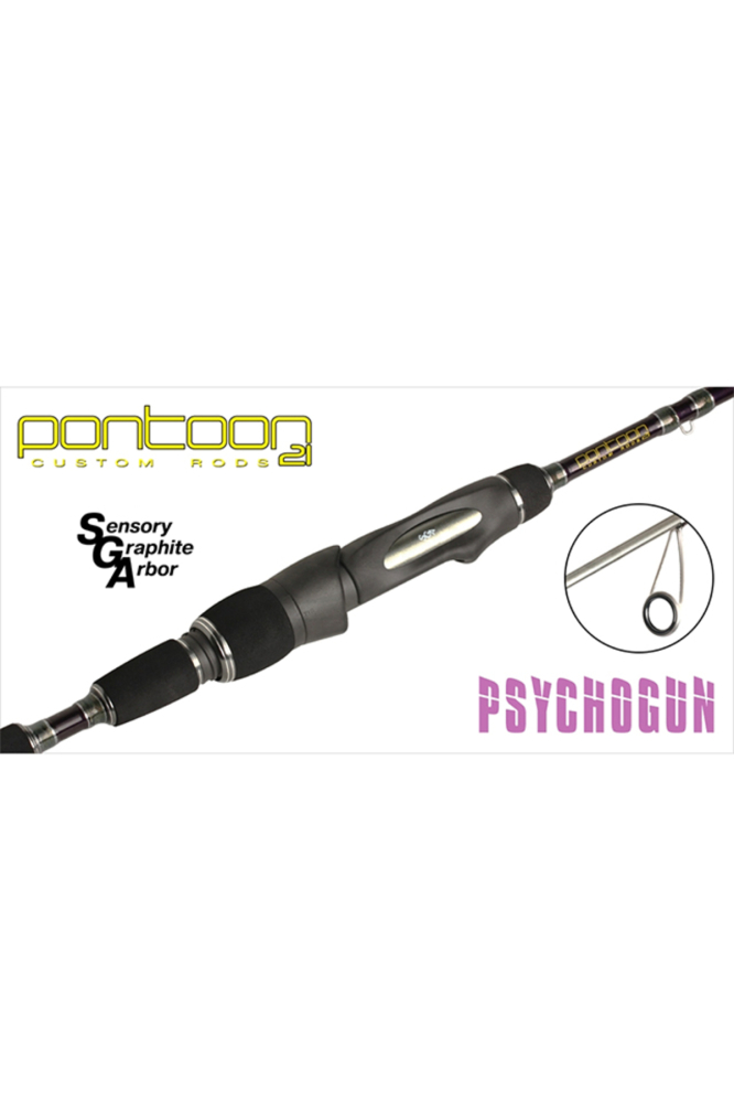 Lanseta Pontoon21 Psychogun PGSS682ULSF 2.03m 1.4-7g Fast Psychogun 2.03m 1.4-7g Fast [2]