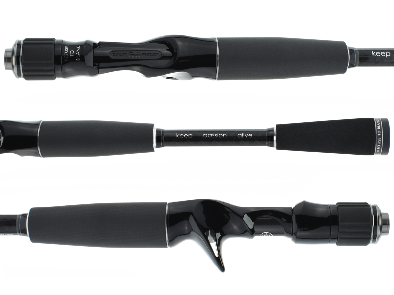 Lanseta RTB Fortezza Baitcast Pelagic 1.85m 120g Fast Fortezza Baitcast 1.85m 120g [2]