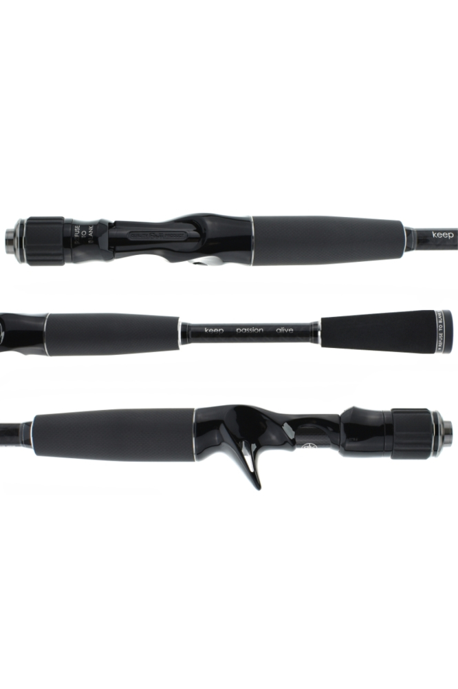 Lanseta RTB Fortezza Baitcast Vertical 1.85m 60g Fast Fortezza Baitcast 1.85m 60g [2]