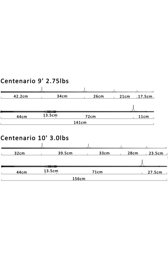 Lanseta Select Baits Centenario 10' 3.0lbs Centenario 10' 3.0lbs 40mm [4]