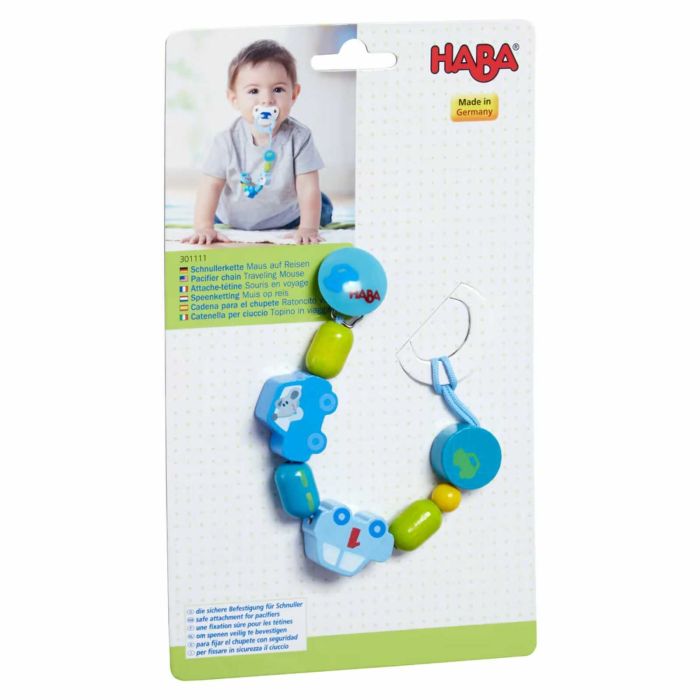Lant de siguranta pentru suzeta, cu clema si snur - Micostore.ro [3]