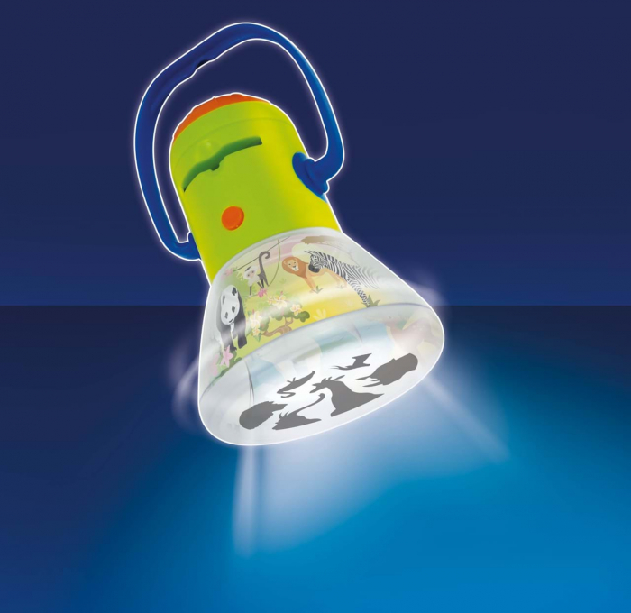 Lanterna 3 in 1: proiector, lumina de noapte si torta, Buki France [5]