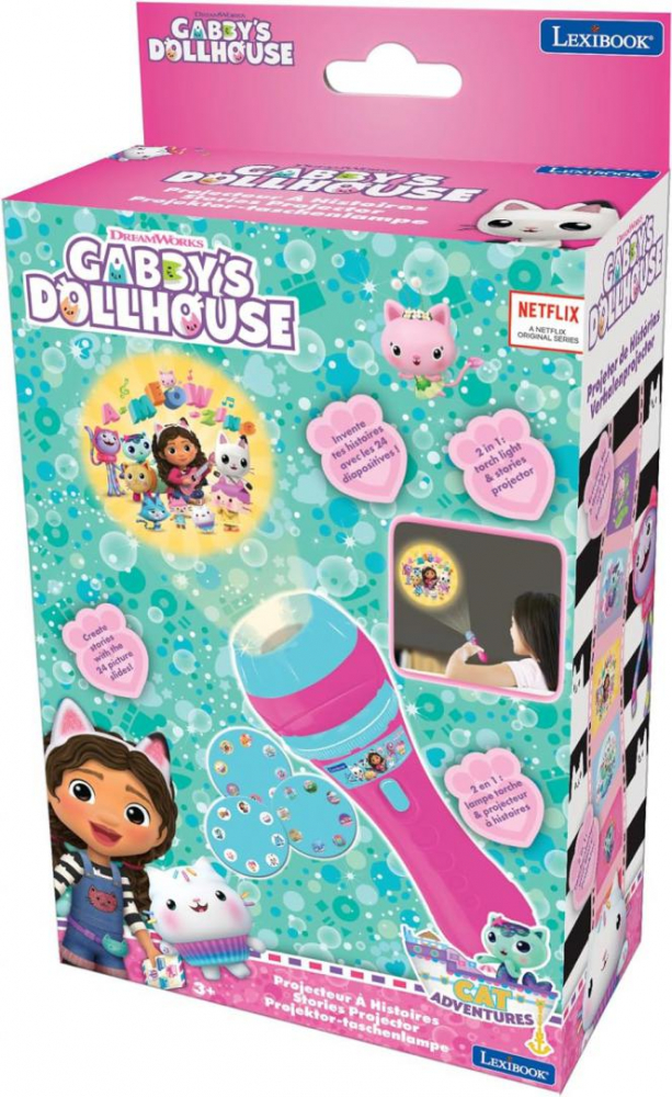 Lanterna cu proiector, gabby's dollhouse [1]
