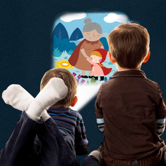 Lanterna cu povesti. Proiector Povesti Copii - Jucarii de calitate MiDeer [2]