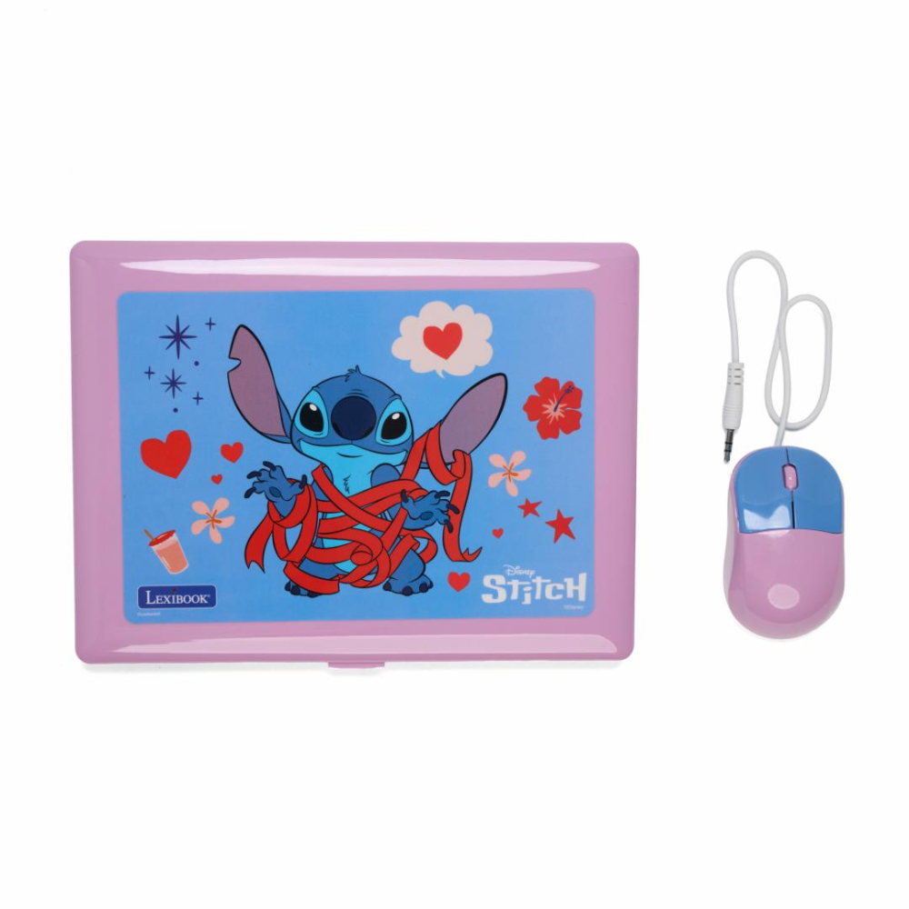 Laptop educational bilingv en/ro, stitch [3]