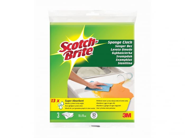 Lavete umede, 3 buc / set, Scotch-Brite [1]