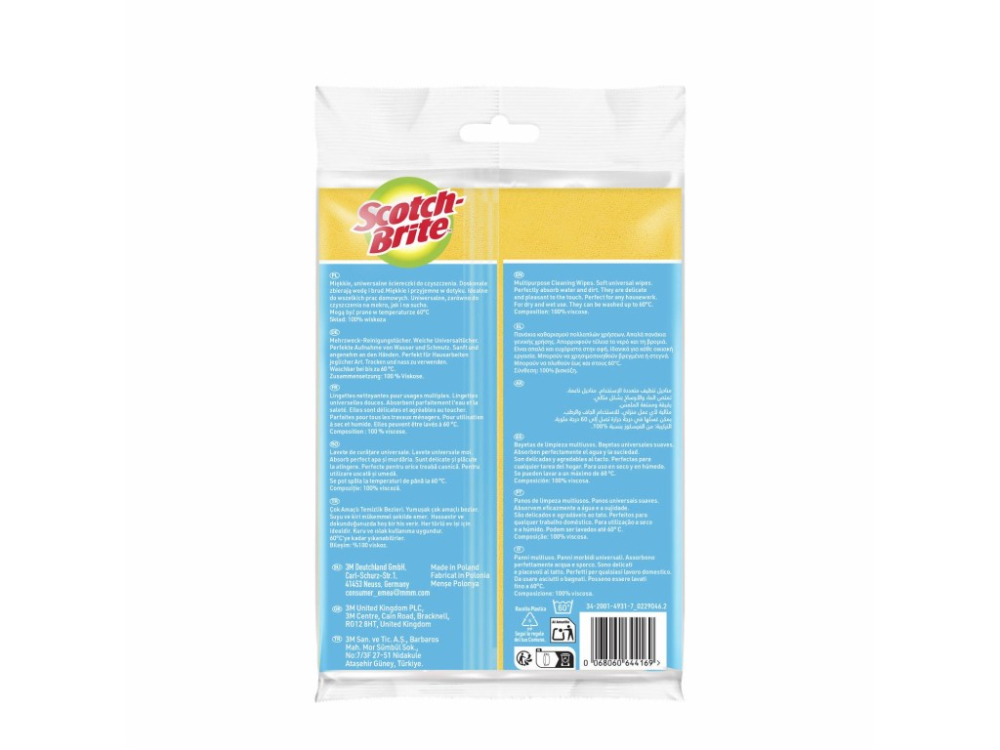 Lavete uz general Maxi Scotch-Brite™ 10 buc/set [7]