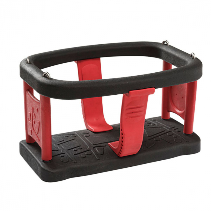 Leagan Baby Seat  Curbat cu lant galvanizat [2]