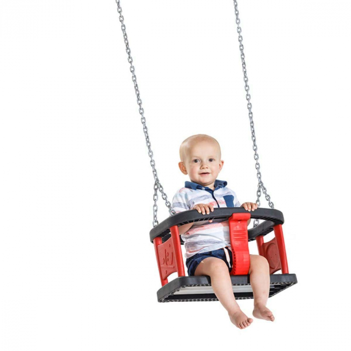 Leagan Baby Seat  Curbat cu lant galvanizat [1]