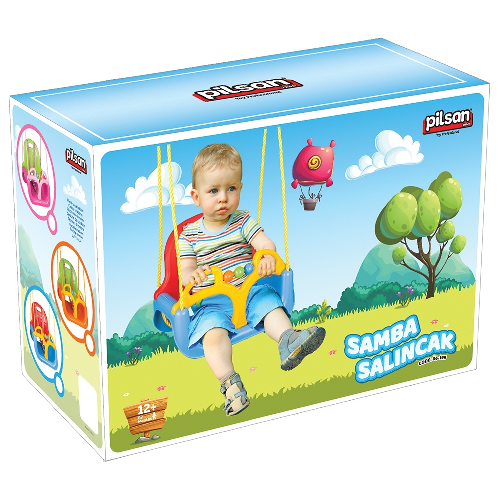 Leagan pentru copii Pilsan Samba Swing orange [2]