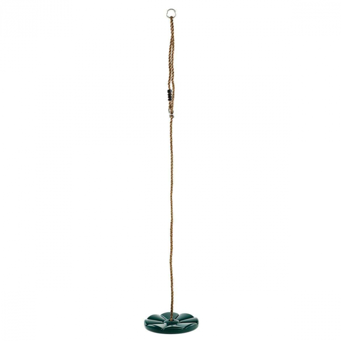 Leagan rotund din plastic, Monkey PP10 - Verde [2]