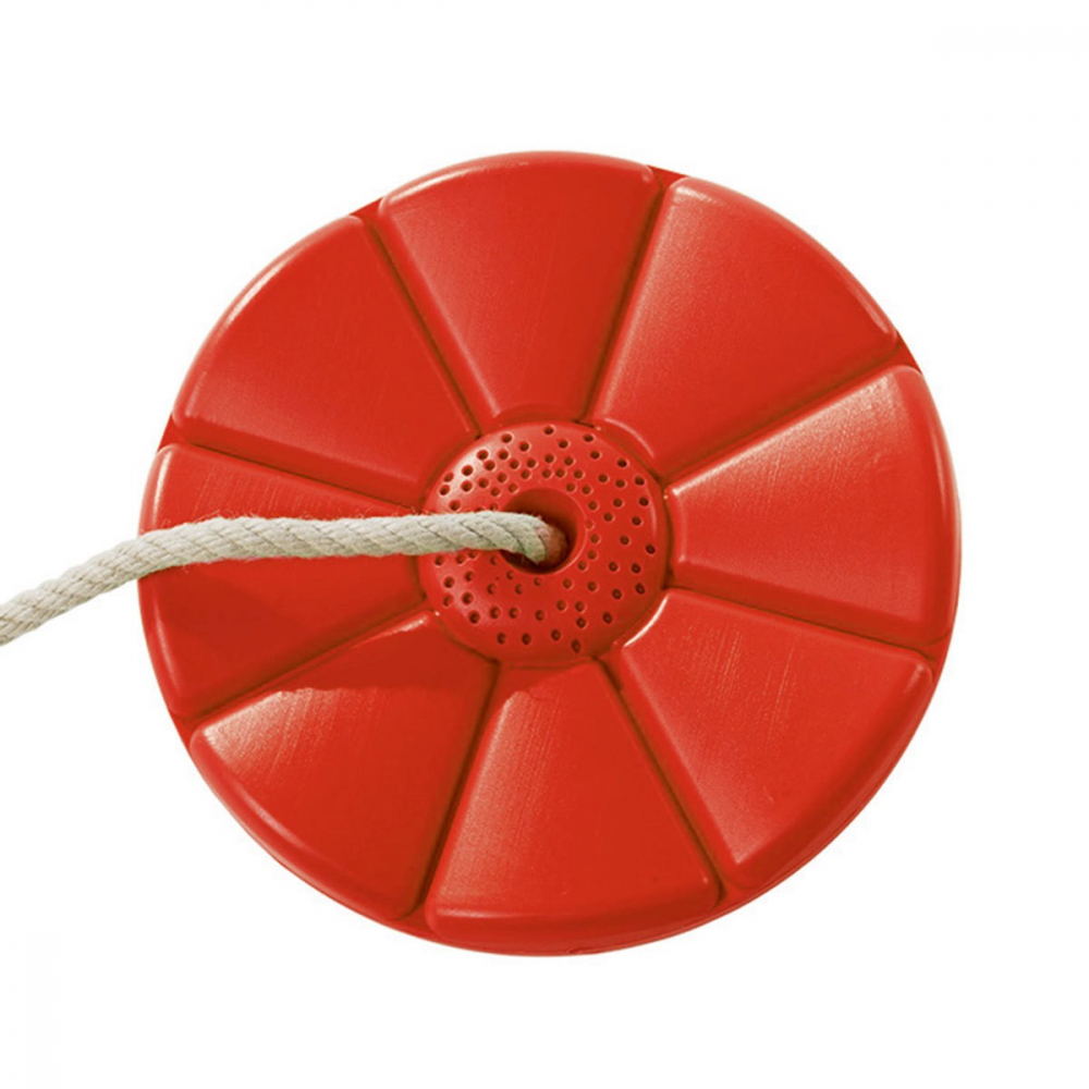 Leagan rotund din plastic PP rosu [1]