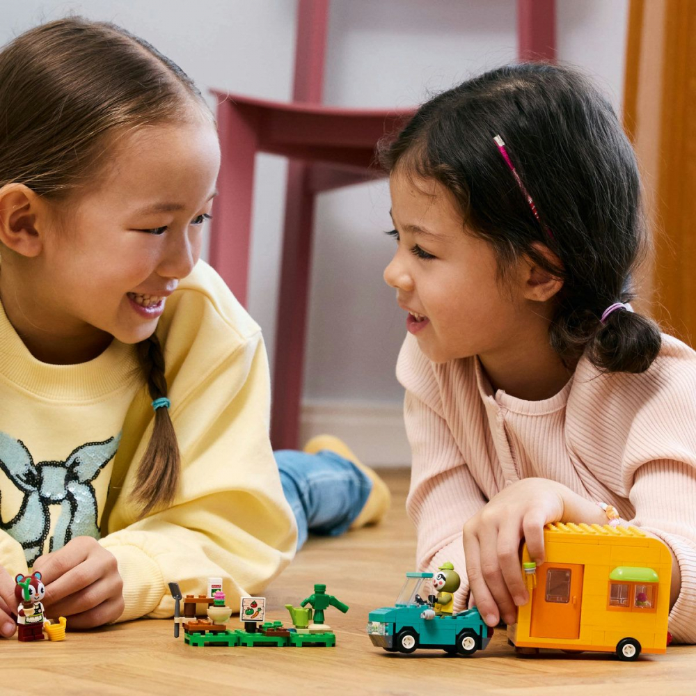Lego animal crossing caravana si magazinul de gradinarit al lui leif 77054, varsta de la 7 ani la 9 ani [3]