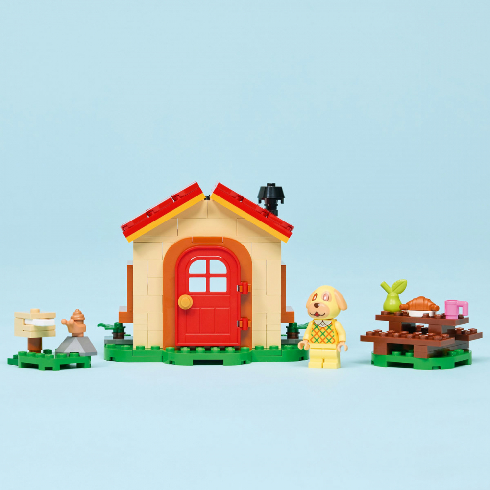  LEGO Animal Crossing Casa confortabila a lui Goldie pentru copii cu varsta de 6 + ani [8]