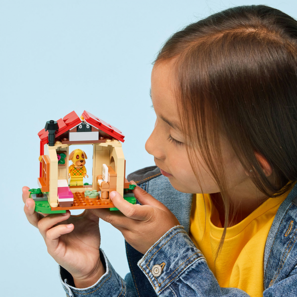  LEGO Animal Crossing Casa confortabila a lui Goldie pentru copii cu varsta de 6 + ani [3]