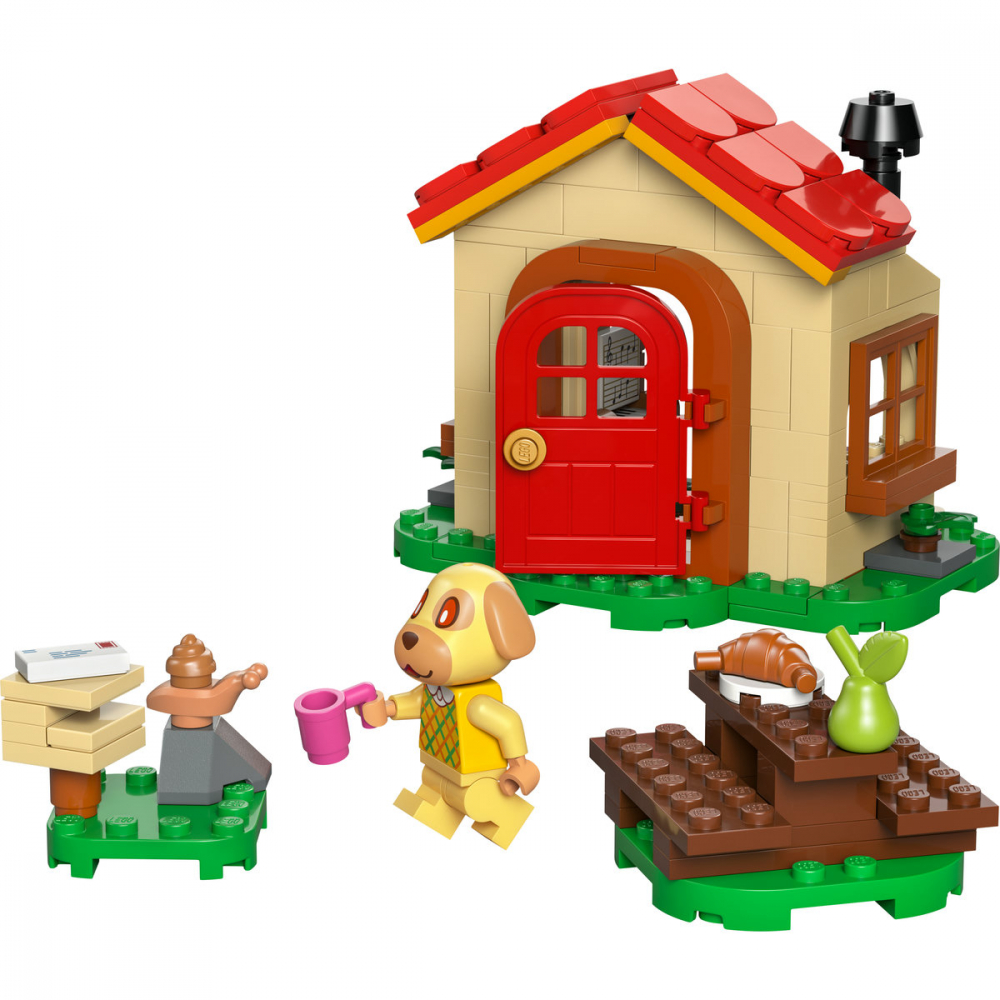  LEGO Animal Crossing Casa confortabila a lui Goldie pentru copii cu varsta de 6 + ani [9]