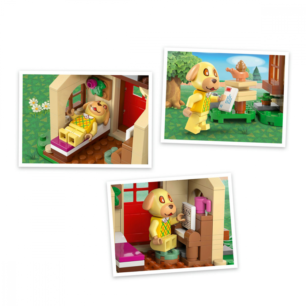  LEGO Animal Crossing Casa confortabila a lui Goldie pentru copii cu varsta de 6 + ani [2]