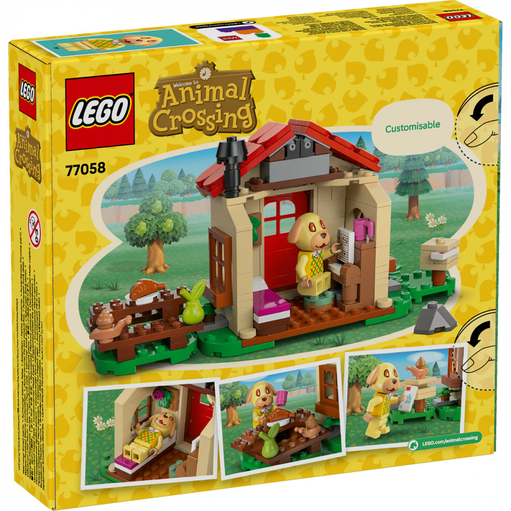  LEGO Animal Crossing Casa confortabila a lui Goldie pentru copii cu varsta de 6 + ani [5]