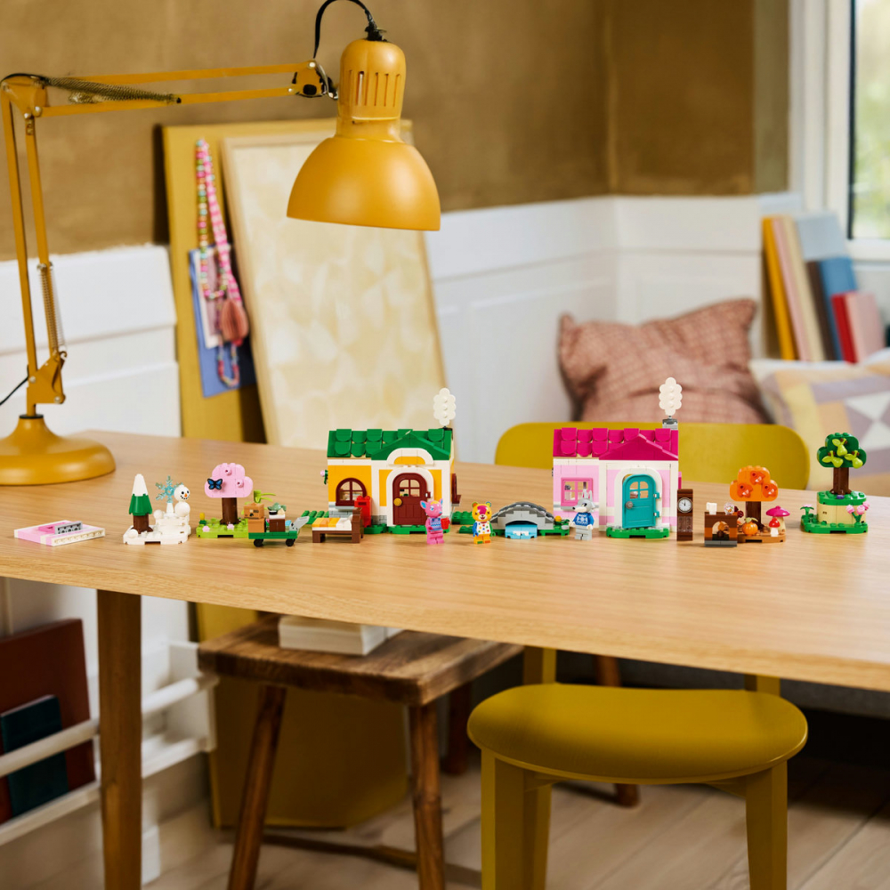  LEGO Animal Crossing Case creative: anotimpuri distractive pentru copii cu varsta de 7 + ani [8]