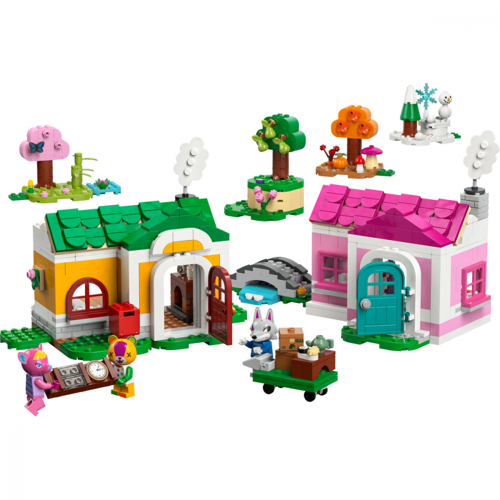  LEGO Animal Crossing Case creative: anotimpuri distractive pentru copii cu varsta de 7 + ani [9]